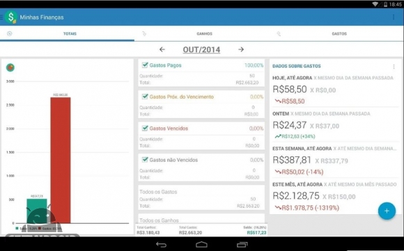 دانلود My Finances Pro 4.1.8 - برنامه مدیریت امور مالی برای اندروید