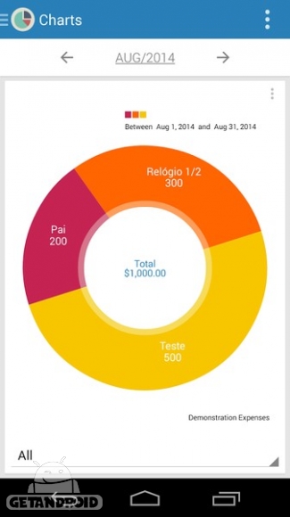 دانلود My Finances Pro 4.1.8 - برنامه مدیریت امور مالی برای اندروید