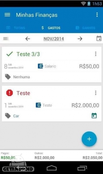 دانلود My Finances Pro 4.1.8 - برنامه مدیریت امور مالی برای اندروید