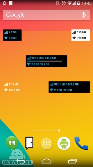 دانلود Data counter pro | data usage 2.2.7 برنامه مدیریت مصرف اینترنت اندروید