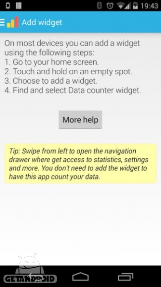 دانلود Data counter pro | data usage 2.2.7 برنامه مدیریت مصرف اینترنت اندروید