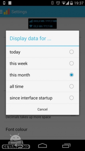 دانلود Data counter pro | data usage 2.2.7 برنامه مدیریت مصرف اینترنت اندروید