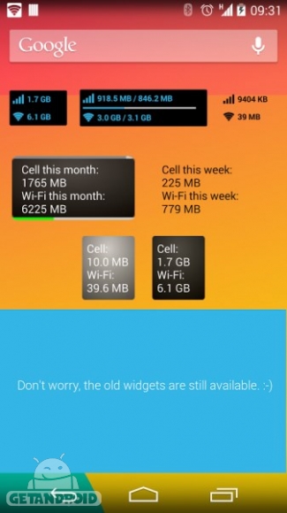 دانلود Data counter pro | data usage 2.2.7 برنامه مدیریت مصرف اینترنت اندروید