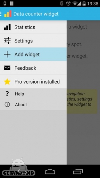 دانلود Data counter pro | data usage 2.2.7 برنامه مدیریت مصرف اینترنت اندروید