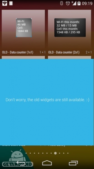 دانلود Data counter pro | data usage 2.2.7 برنامه مدیریت مصرف اینترنت اندروید