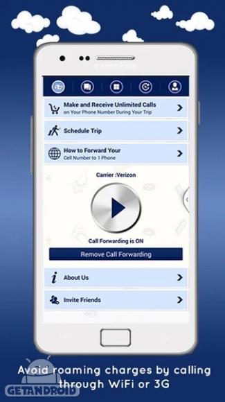دانلود یو روم  WiFi Phone Calls,SMS,Chat 2.5.0  - برنامه تماس و پیام رایگان در اندروید