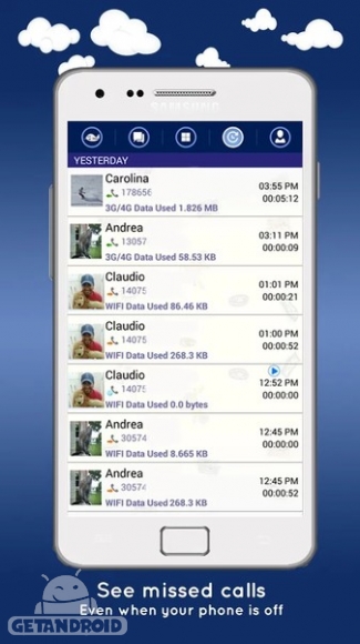 دانلود یو روم  WiFi Phone Calls,SMS,Chat 2.5.0  - برنامه تماس و پیام رایگان در اندروید