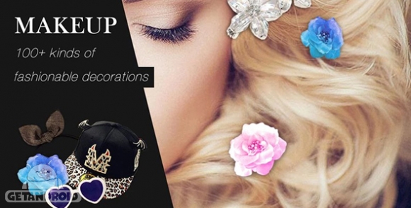 دانلود برنامه Makeup-Hair and Eye Color اندروید