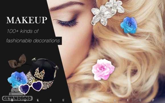 دانلود برنامه Makeup-Hair and Eye Color اندروید