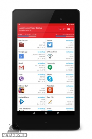 دانلود AppMonster v5 Pro 1.3.20 – مدیریت برنامه ها در گوشی و تبلت اندروید