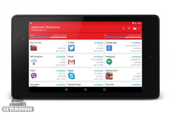 دانلود AppMonster v5 Pro 1.3.20 – مدیریت برنامه ها در گوشی و تبلت اندروید