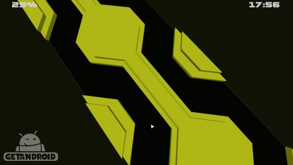 دانلود Polygon Run v1.3.1 - بازی هیجان انگیز حرکت در مسیرهای چندضلعی برای اندروید