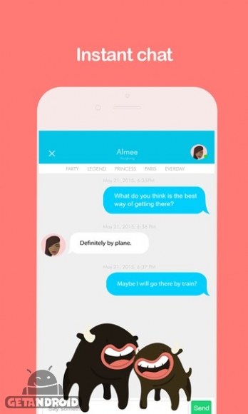 دانلود Mindate - Msgr for like minds 1.4.2 - برنامه چت و آشنایی با همفکران برای اندروید