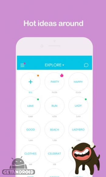 دانلود Mindate - Msgr for like minds 1.4.2 - برنامه چت و آشنایی با همفکران برای اندروید