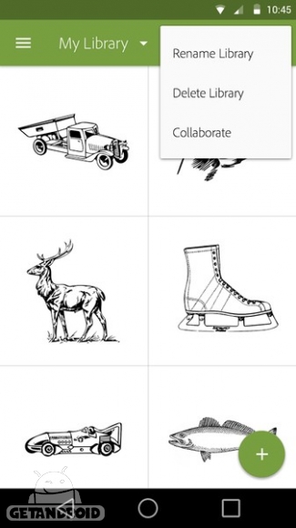 دانلود Adobe Shape CC 1.3 - برنامه تبدیل تصاویر به اشکال وکتور برای اندروید