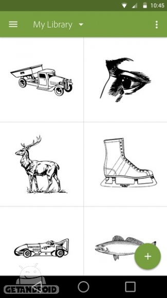 دانلود Adobe Shape CC 1.3 - برنامه تبدیل تصاویر به اشکال وکتور برای اندروید