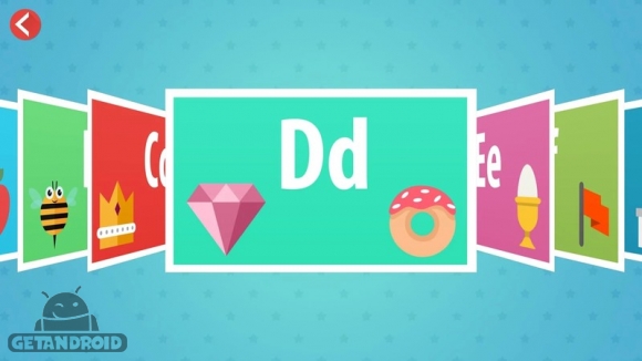 دانلود ABC PreSchool Playground Free 2.1 - برنامه آموزش الفبای انگلیسی به کودکان پیش دبستانی برای اندروید