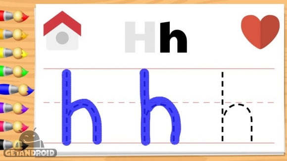 دانلود ABC PreSchool Playground Free 2.1 - برنامه آموزش الفبای انگلیسی به کودکان پیش دبستانی برای اندروید