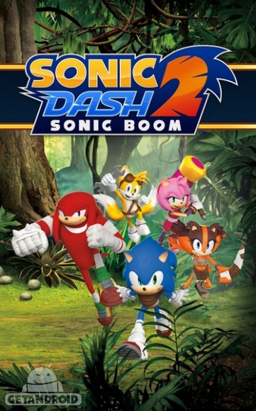 دانلود بازی Sonic Dash 2 Sonic Boom اندروید