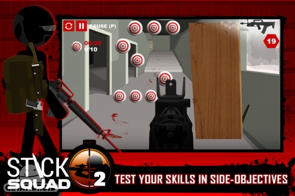 دانلود Stick Squad 2 - Shooting Elite v1.0.4 - بازی آدمک تک‌تیرانداز برای اندروید + مود