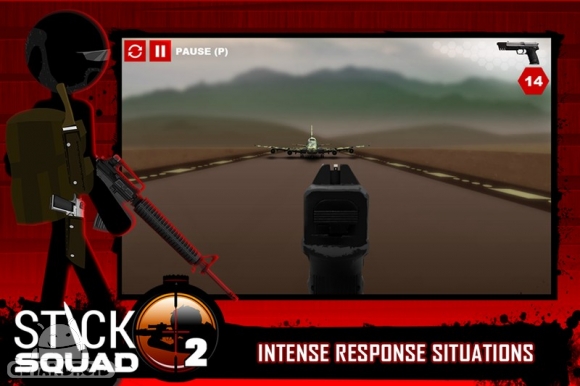 دانلود Stick Squad 2 - Shooting Elite v1.0.4 - بازی آدمک تک‌تیرانداز برای اندروید + مود