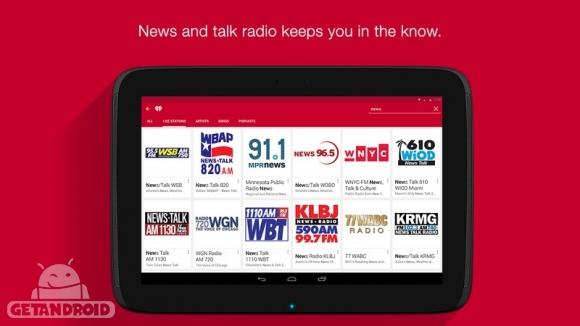 دانلود برنامه موزیک و رادیوی آنلاین اندروید