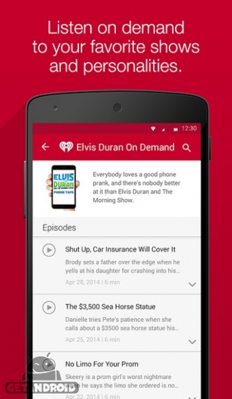 دانلود برنامه قدرتمند موزیک و رادیوی آنلاین اندروید