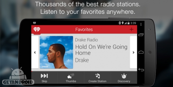 دانلود برنامه iHeartRadio - Music & Radio برای اندروید