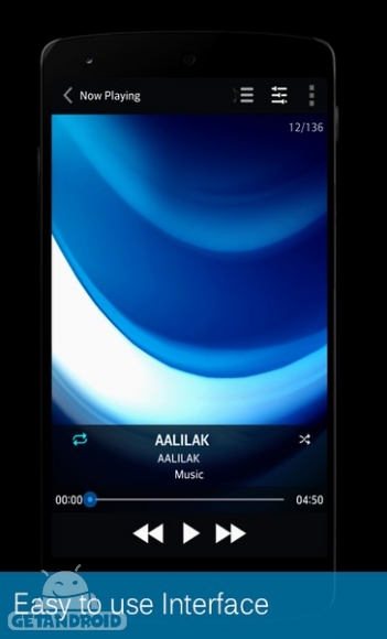 دانلود Music player Pro v1.2.0 - برنامه موزیک پلیر پرو برای اندروید