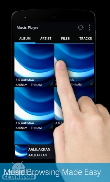 دانلود Music player Pro v1.2.0 - برنامه موزیک پلیر پرو برای اندروید