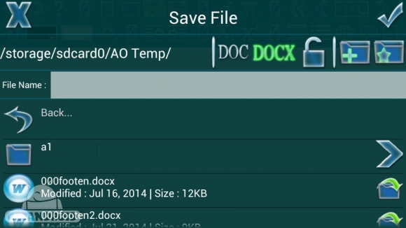 دانلود Office Pro v5.2 - برنامه قدرتمند آفیس برای اندروید
