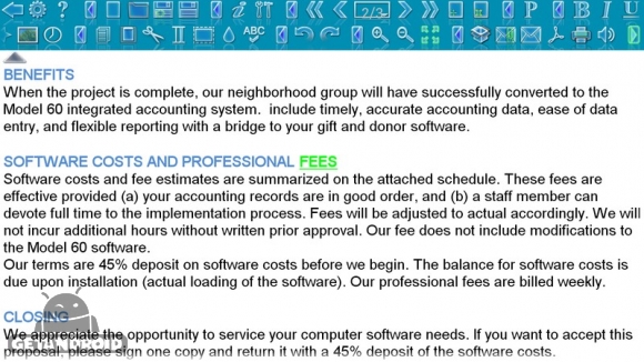 دانلود Office Pro v5.2 - برنامه قدرتمند آفیس برای اندروید
