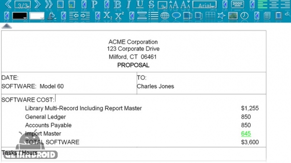 دانلود Office Pro v5.2 - برنامه قدرتمند آفیس برای اندروید