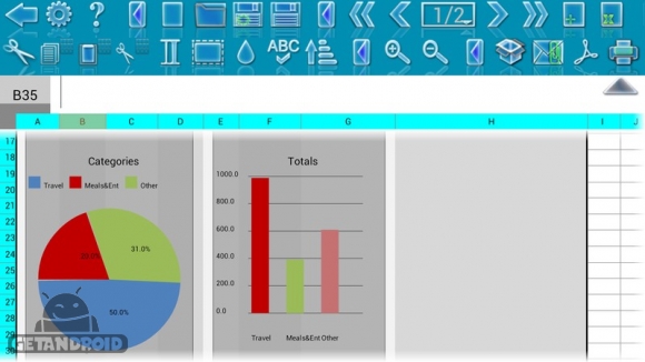 دانلود Office Pro v5.2 - برنامه قدرتمند آفیس برای اندروید