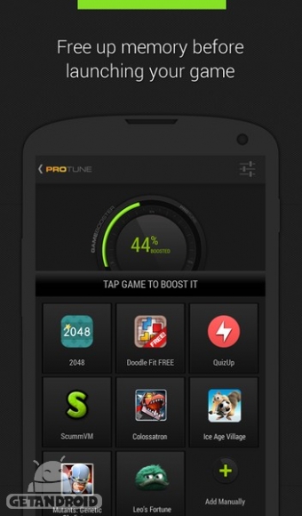 دانلود PROtune - Cleaner & Optimizer v1.0.9 - برنامه پاکساز و بهینه ساز پروتیون اندروید