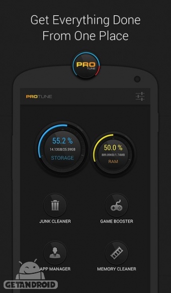دانلود PROtune - Cleaner & Optimizer v1.0.9 - برنامه پاکساز و بهینه ساز پروتیون اندروید