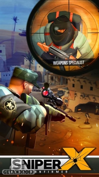 دانلود SNIPER X: KILL CONFIRMED 1.2.1 - بازی اسنایپر اکس اندروید