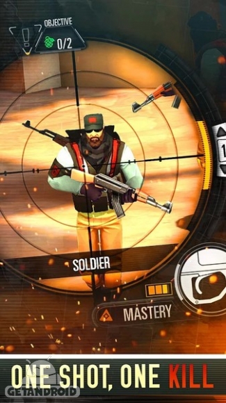 دانلود SNIPER X: KILL CONFIRMED 1.2.1 - بازی اسنایپر اکس اندروید