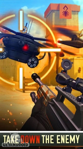 دانلود SNIPER X: KILL CONFIRMED 1.2.1 - بازی اسنایپر اکس اندروید