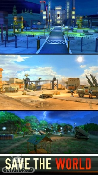 دانلود SNIPER X: KILL CONFIRMED 1.2.1 - بازی اسنایپر اکس اندروید