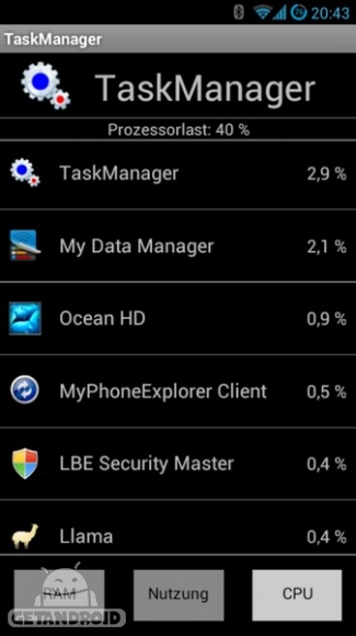 دانلود TaskManager Donate v3.9.0 - اپلیکیشن مدیریت برنامه های در حال اجرا برای اندروید