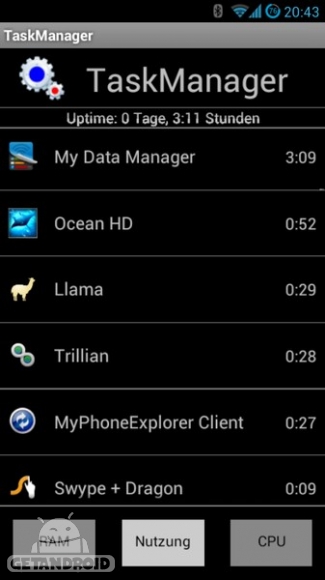 دانلود TaskManager Donate v3.9.0 - اپلیکیشن مدیریت برنامه های در حال اجرا برای اندروید