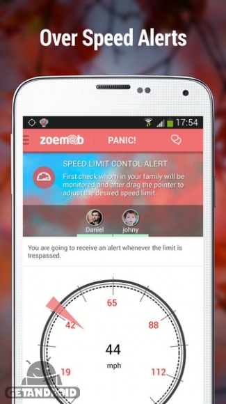 دانلود Family Locator & Kids Tracker 3.86 - برنامه مکان ‌یابی کودکان و اعضای خانواده از طریق GPS اندروید