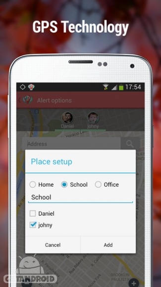 دانلود Family Locator & Kids Tracker 3.86 - برنامه مکان ‌یابی کودکان و اعضای خانواده از طریق GPS اندروید