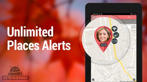 دانلود Family Locator & Kids Tracker 3.86 - برنامه مکان ‌یابی کودکان و اعضای خانواده از طریق GPS اندروید