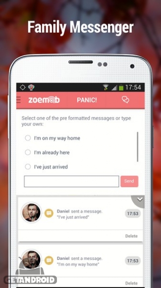 دانلود Family Locator & Kids Tracker 3.86 - برنامه مکان ‌یابی کودکان و اعضای خانواده از طریق GPS اندروید