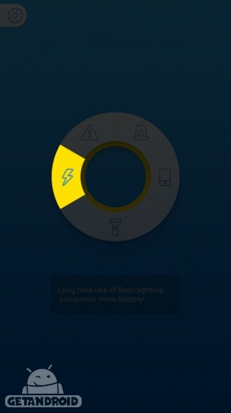 دانلود DU Flashlight - Brightest LED 1.0.9 - برنامه چراغ قوه پرنور برای اندروید