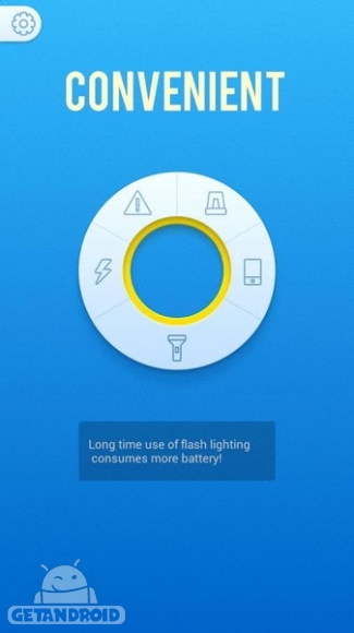 دانلود DU Flashlight - Brightest LED 1.0.9 - برنامه چراغ قوه پرنور برای اندروید
