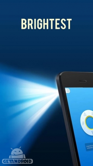 دانلود DU Flashlight - Brightest LED 1.0.9 - برنامه چراغ قوه پرنور برای اندروید