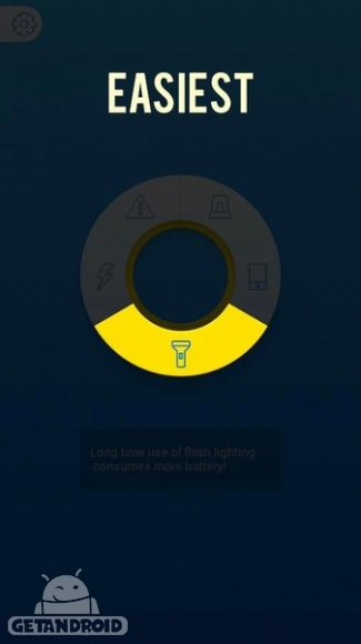 دانلود DU Flashlight - Brightest LED 1.0.9 - برنامه چراغ قوه پرنور برای اندروید